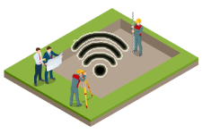 Wifi site surveys planning for wifi networks
