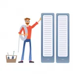 network maintenance and support service
