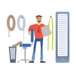 office business computer network relocation move