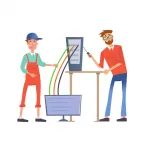 network setup and deployment support