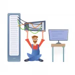 consultant for upgrading a business network