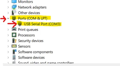 Find the COM port for USB to Serial for PuTTY : TechiT Services