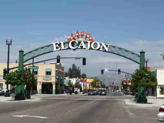 el cajon city