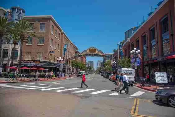 gaslamp quarter city