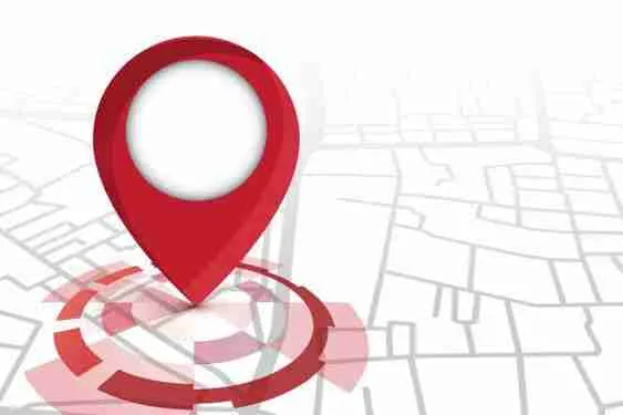 Map location pin