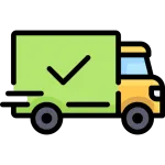 computer service truck rushing to help