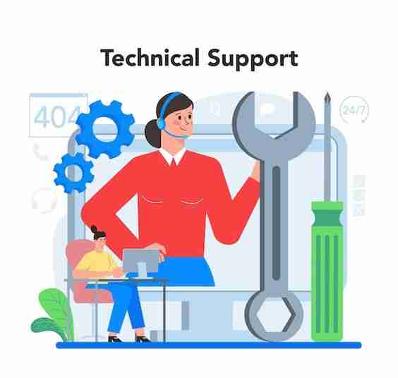 Technical support services