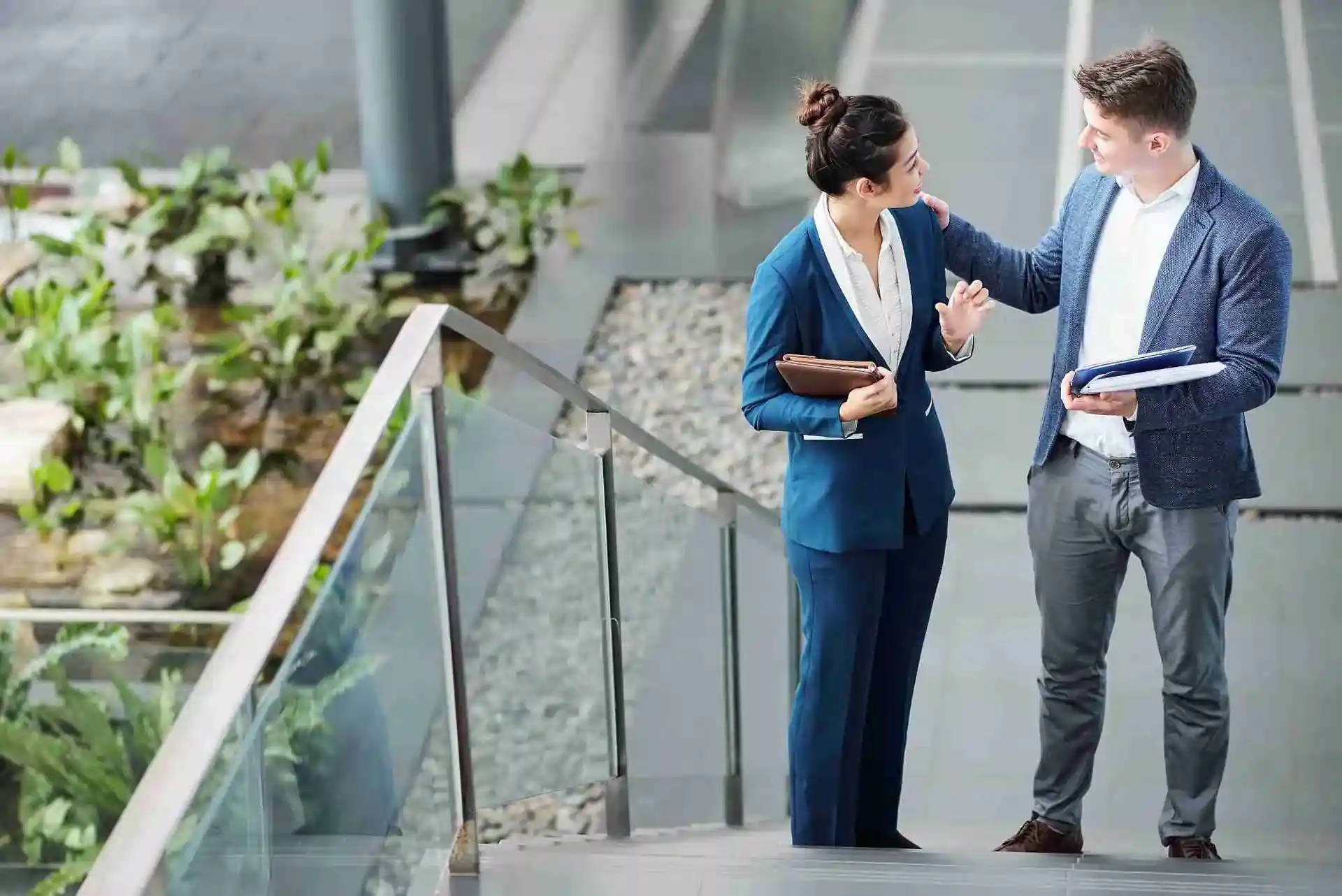 Managed IT Services working with small business