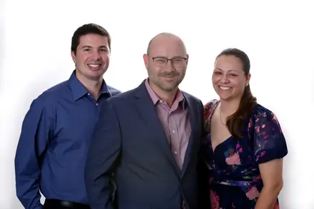 tech it services team (3) the TECHIT SERVICES team photo showing 3 IT techs that work for the business