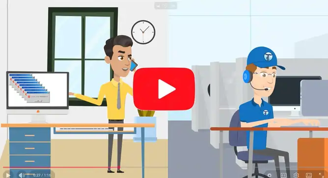 tech-it-services-youtube (1) Tech IT Services Introduction youtube video showing a man needing IT support calling into a helpdesk for help with his computer.